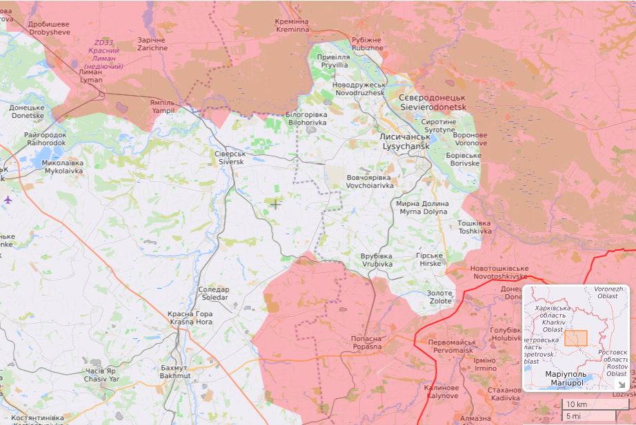 Сценарии войны. Как далеко может зайти российская армия в Украине